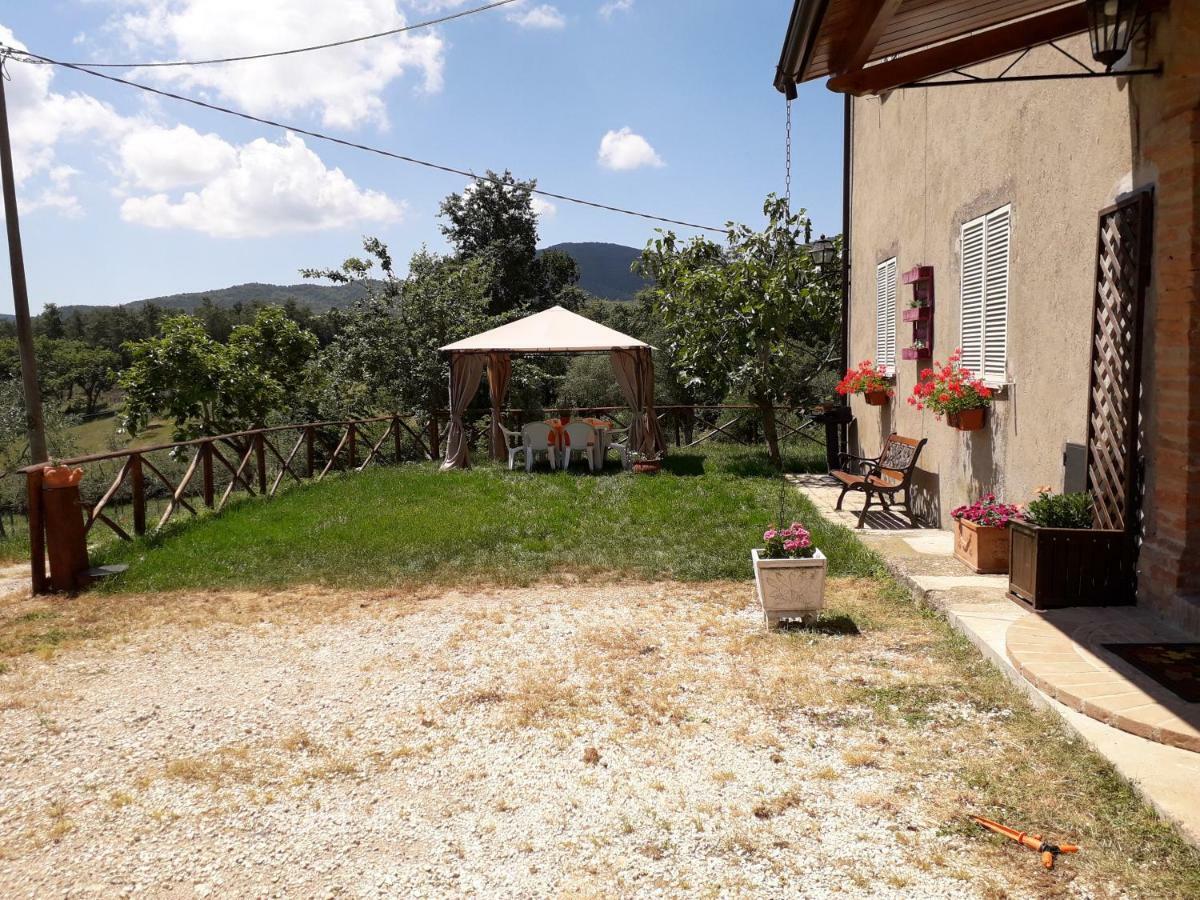 Alle Preci Country House Santa Restituta Luaran gambar