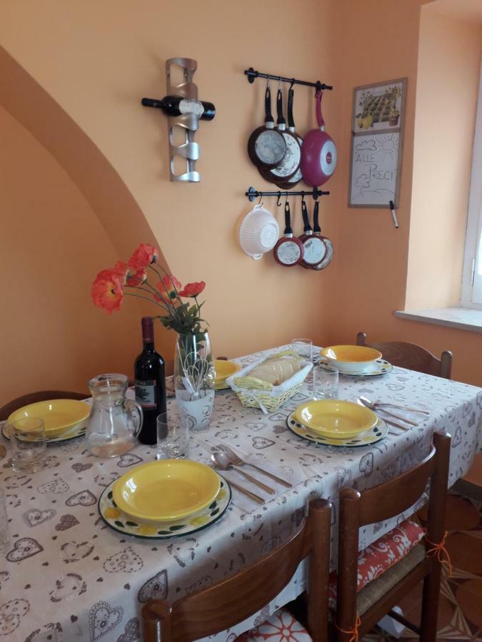 Alle Preci Country House Santa Restituta Luaran gambar
