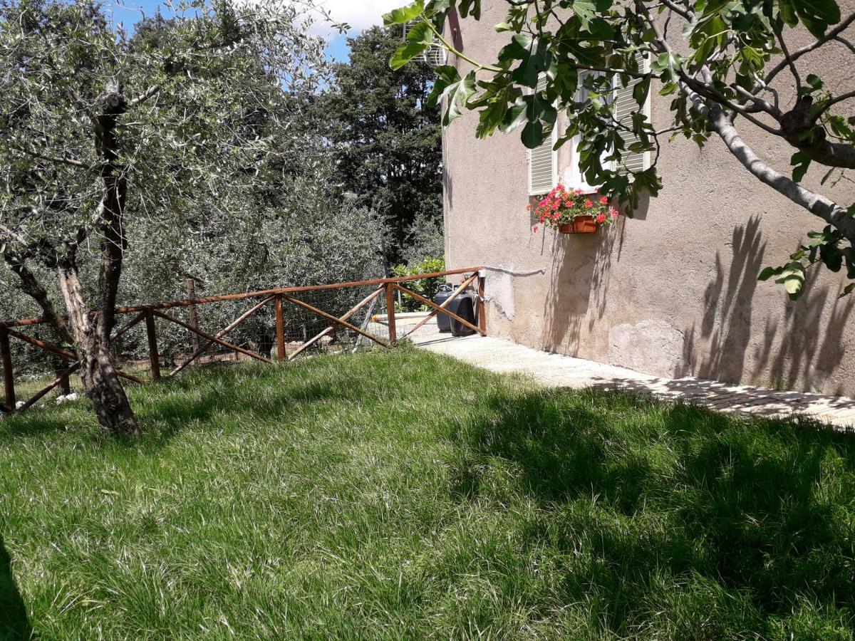 Alle Preci Country House Santa Restituta Luaran gambar