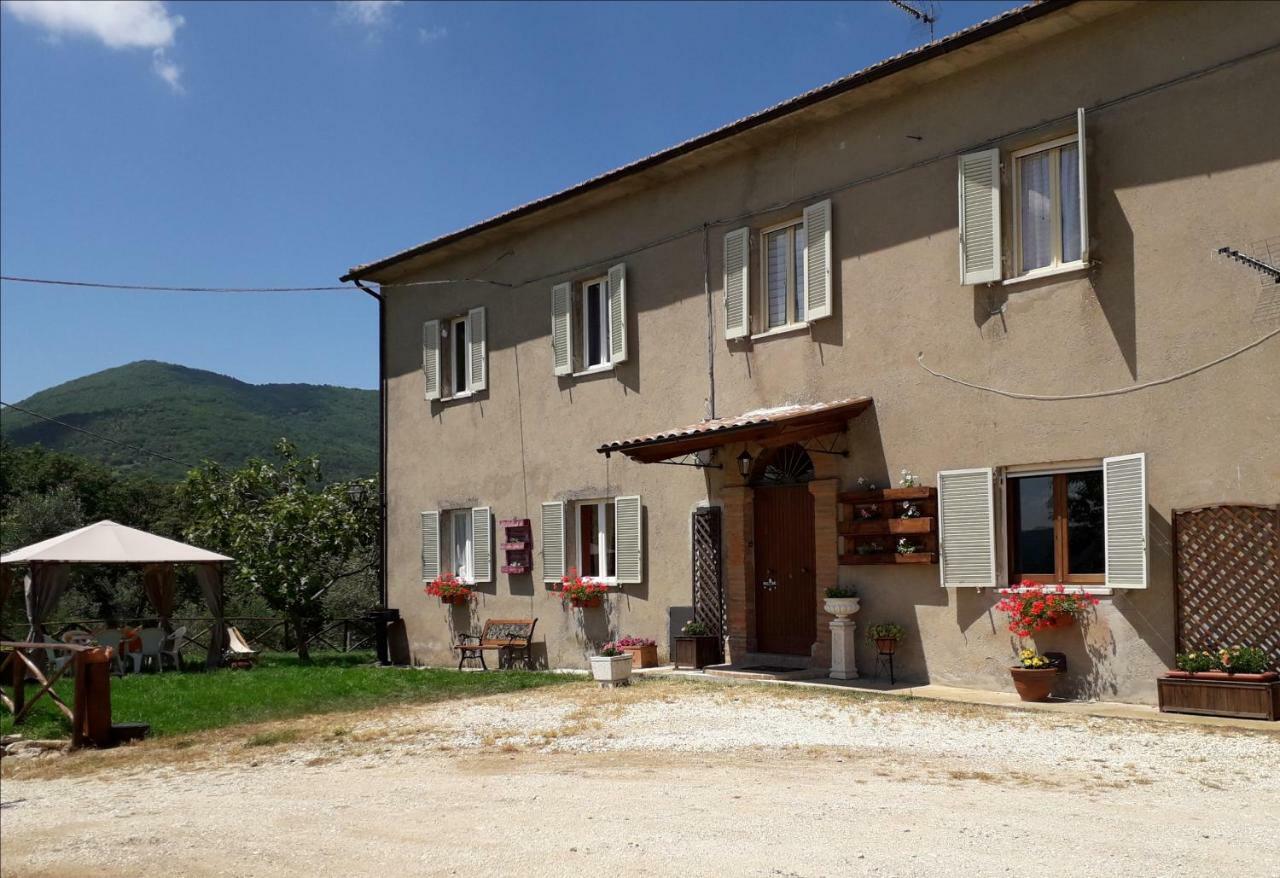 Alle Preci Country House Santa Restituta Luaran gambar