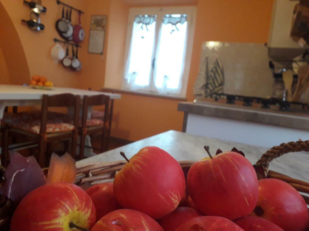Alle Preci Country House Santa Restituta Luaran gambar